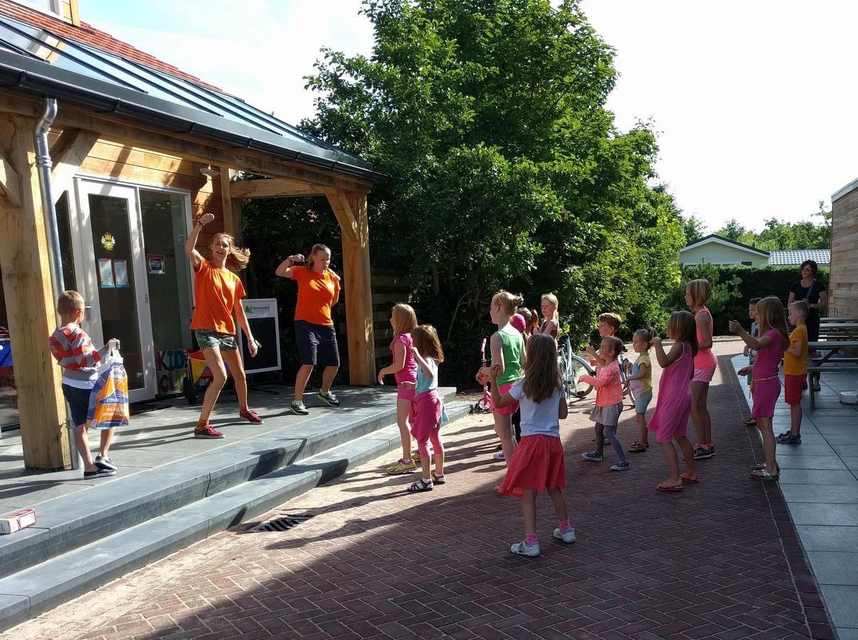 Vakantiepark Dennenoord Ден-Бург Экстерьер фото